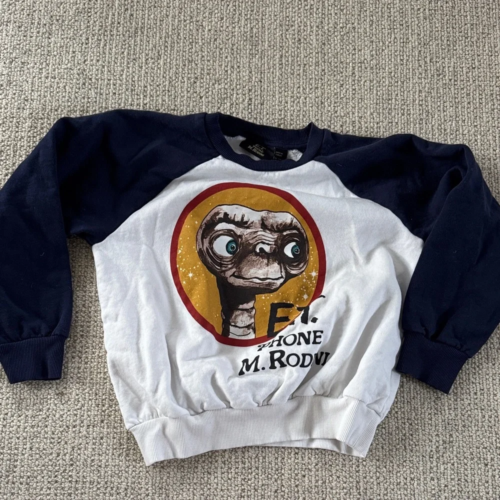 E.T Mini Rodini Sweatshirt - Picture 1 of 4